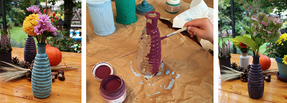 Chalky Colors: Vasen als schöne Dekoration