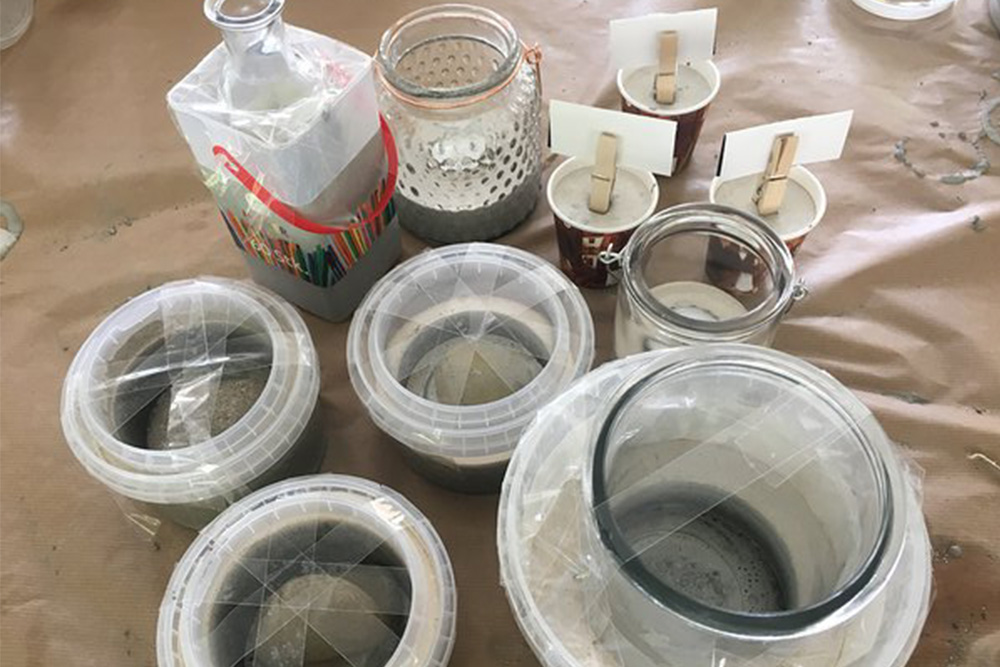 ILP Cemento in Polvere Bianca 500g - Cemento Creativo Artigianale da  Versare - Calcestruzzo Creativo per Realizzare Decorazioni Fai-Da-Te -  Beton per Persone Creative : : Casa e cucina