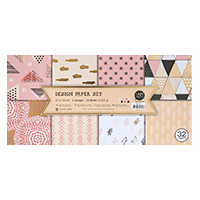 papierblock-rosa-verschiedene-designs-veredelt